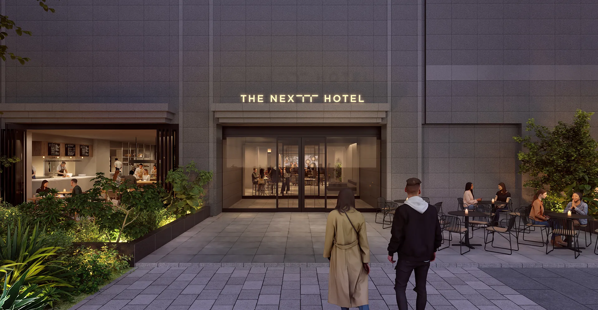 THE NEXTT HOTEL（ザ・ネクストホテル）