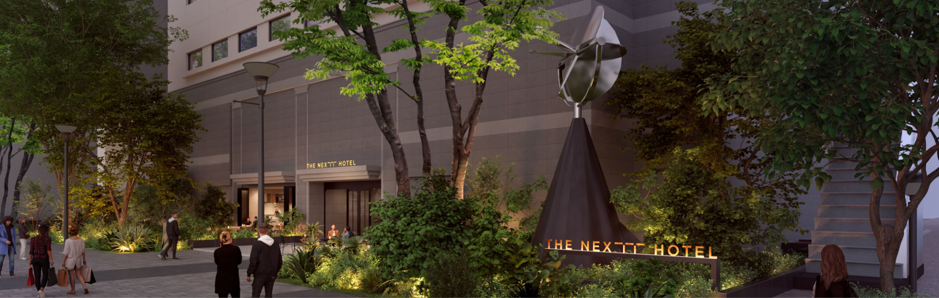 THE NEXTT HOTEL（ザ・ネクストホテル） 外観