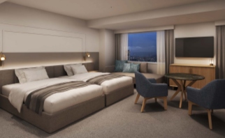 THE NEXTT HOTEL(ザ・ネクストホテル) ベッドイメージ